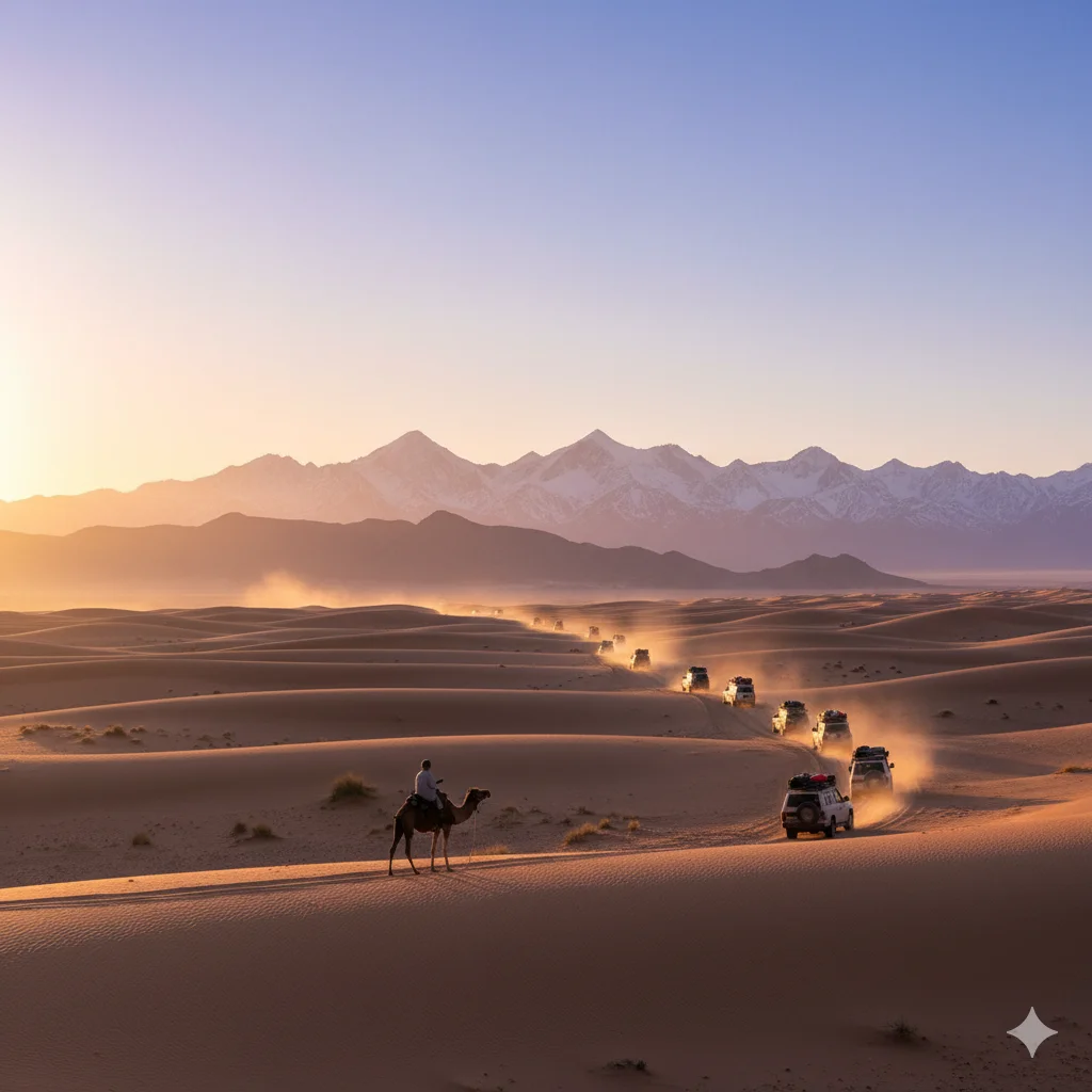 Desert & Atlas Adventures